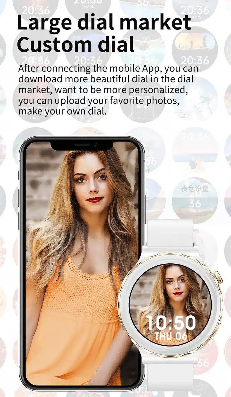HW52 smart watch source detail 5