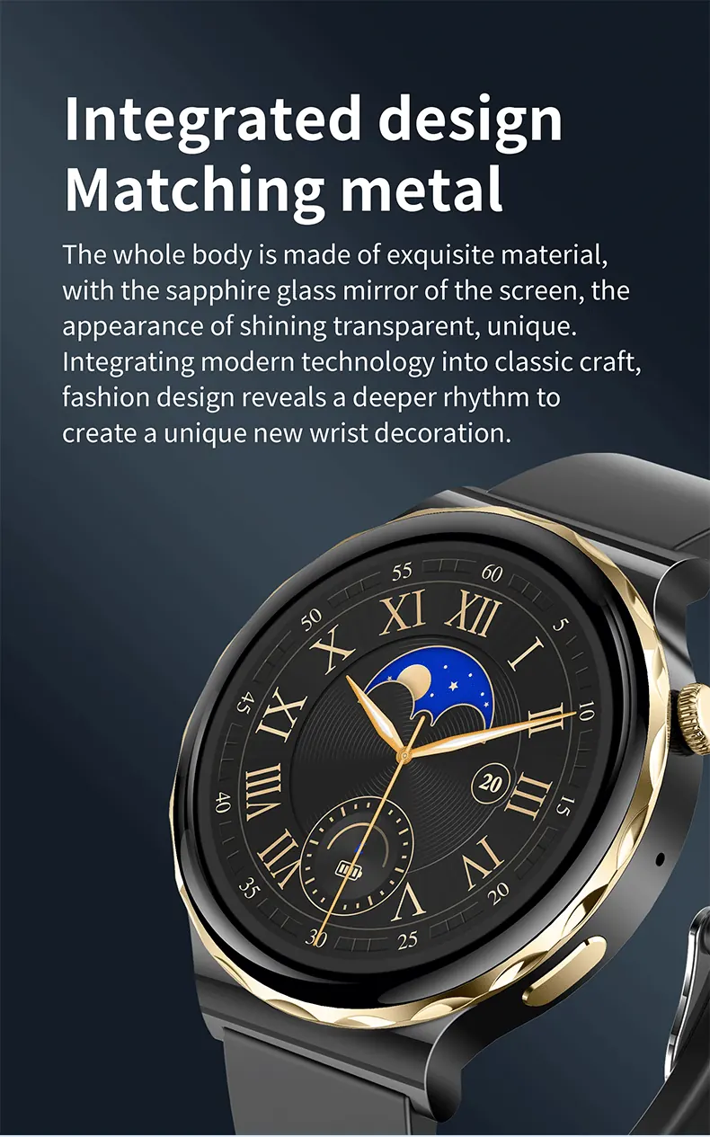 HW52 smart watch source detail 6