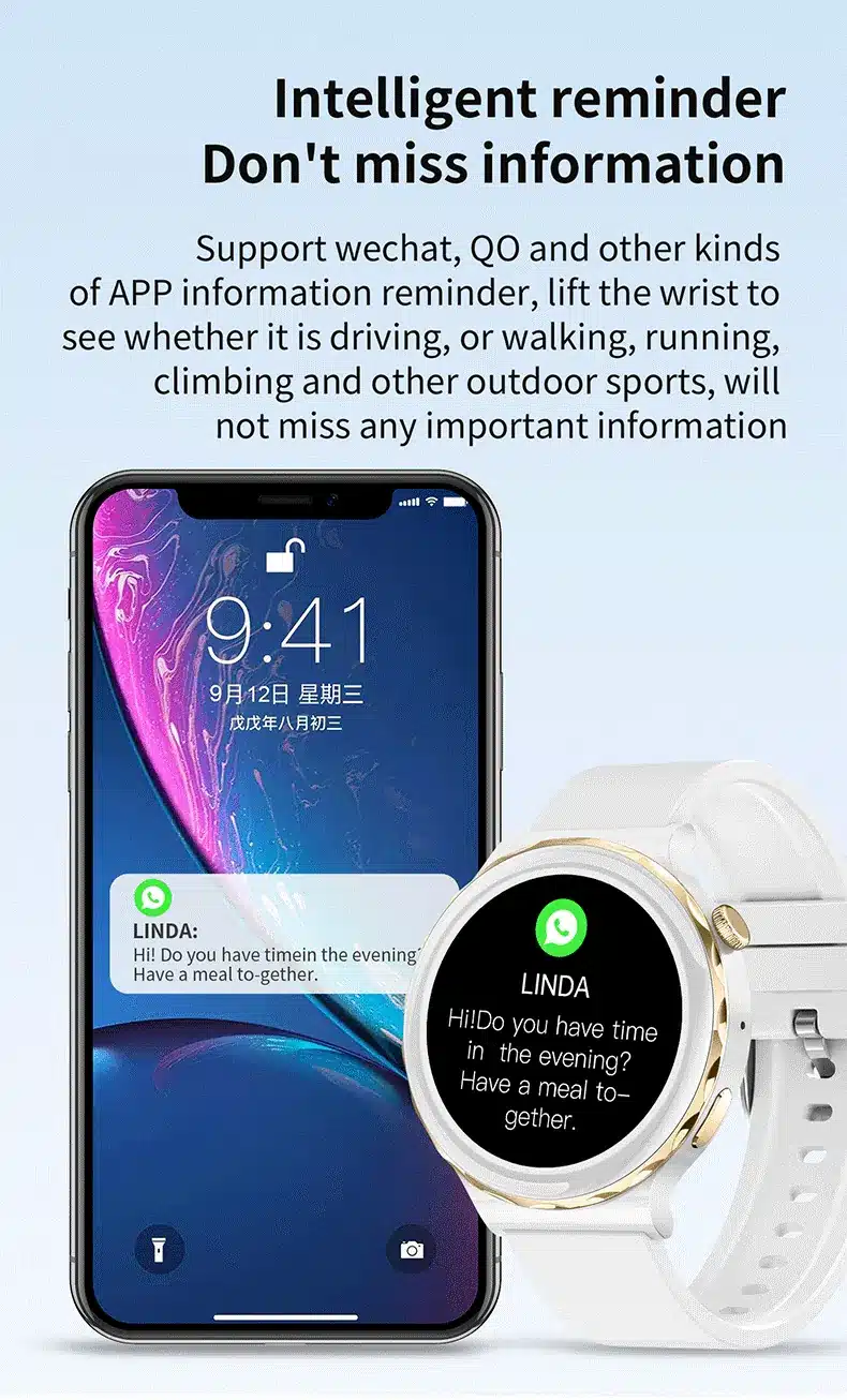 HW52 smart watch source detail 10