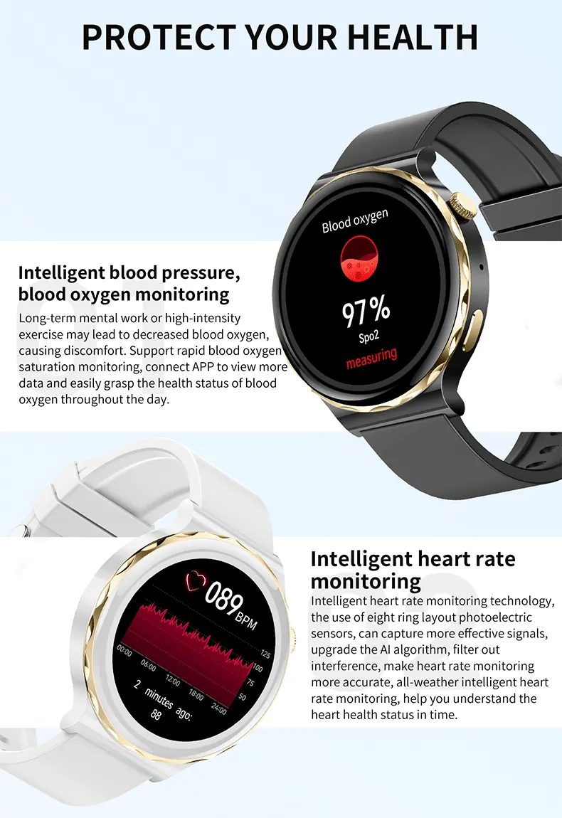 HW52 smart watch source detail 12