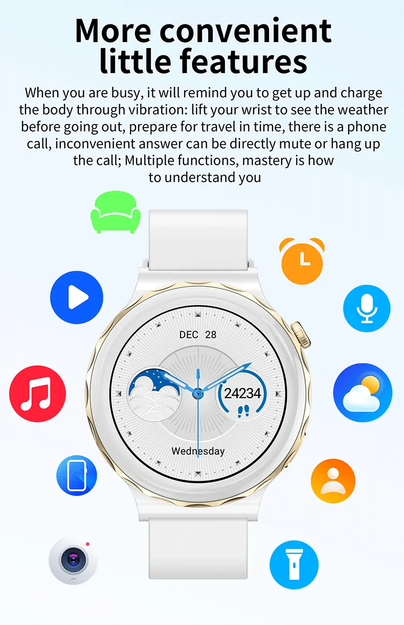 HW52 smart watch source detail 20