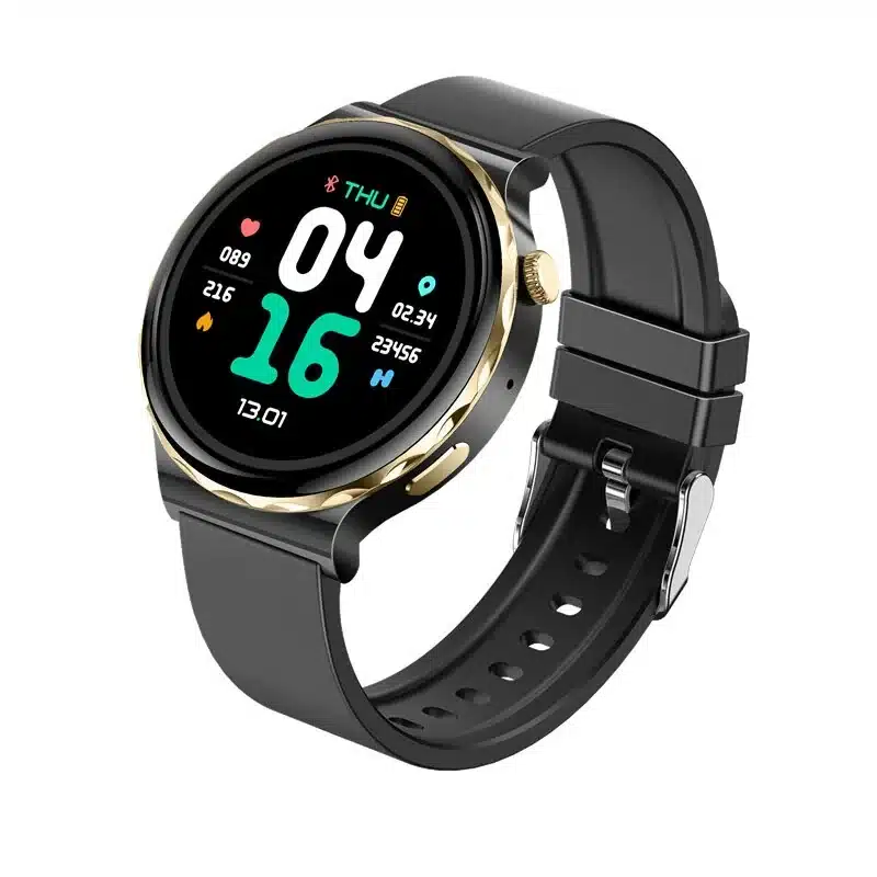wearablemaster-hw52-1-28-inch-hd-smart-watch-with-bluetooth-calling-and-ecg-gallery-01 HW52 1.28-Inch HD Bluetooth Calling Smart Watch with ECG, PPG and Reference Wellness Tools - Image 1