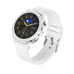HW52 1.28-Inch HD Bluetooth Calling Smart Watch with ECG, PPG and Reference Wellness Tools - Image 3