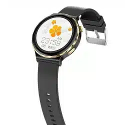 HW52 1.28-Inch HD Bluetooth Calling Smart Watch with ECG, PPG and Reference Wellness Tools - Image 5