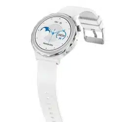 HW52 1.28-Inch HD Bluetooth Calling Smart Watch with ECG, PPG and Reference Wellness Tools - Image 6
