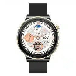 HW52 1.28-Inch HD Bluetooth Calling Smart Watch with ECG, PPG and Reference Wellness Tools - Image 8