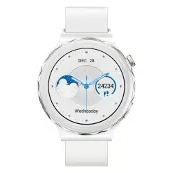 HW52 1.28-Inch HD Bluetooth Calling Smart Watch with ECG, PPG and Reference Wellness Tools - Image 9