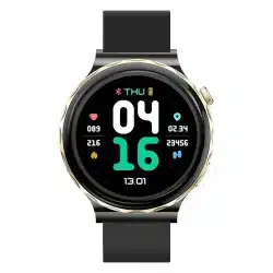 HW52 1.28-Inch HD Bluetooth Calling Smart Watch with ECG, PPG and Reference Wellness Tools - Image 11