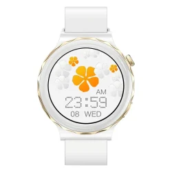 HW52 1.28-Inch HD Bluetooth Calling Smart Watch with ECG, PPG and Reference Wellness Tools - Image 12