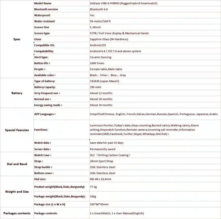VIBE 4 product detail 14