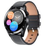 i39 Leather Strap Smart Watch - gallery 01