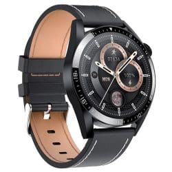 i39 Leather Strap Smart Watch - gallery 02