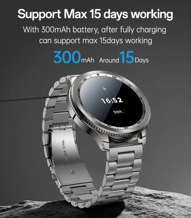 IO34 AMOLED Metal Smart Watch - detail 04
