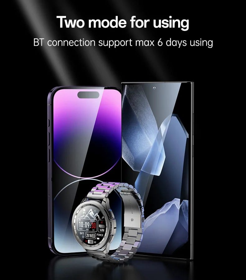 IO34 AMOLED Metal Smart Watch - detail 07
