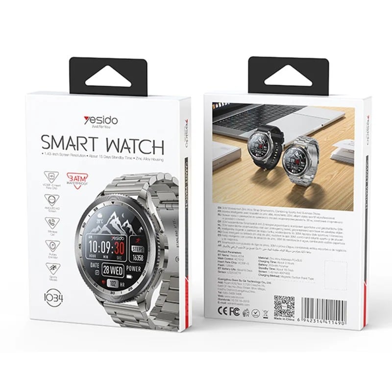IO34 AMOLED Metal Smart Watch - detail 11