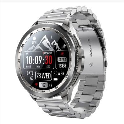 IO34 AMOLED Metal Smart Watch - gallery 01
