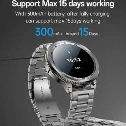 IO34 AMOLED Metal Smart Watch - gallery 03
