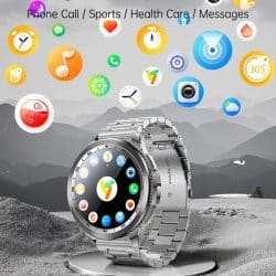 IO34 AMOLED Metal Smart Watch - gallery 04