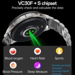 IO34 AMOLED Metal Smart Watch - gallery 05