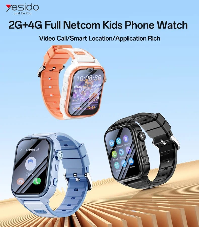 IO37 4G Kids Wi-Fi and LBS Video Call Smart Watch - detail 01
