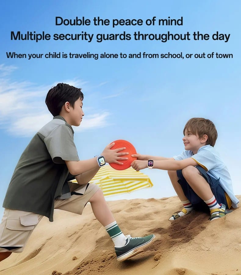 IO37 4G Kids Wi-Fi and LBS Video Call Smart Watch - detail 09