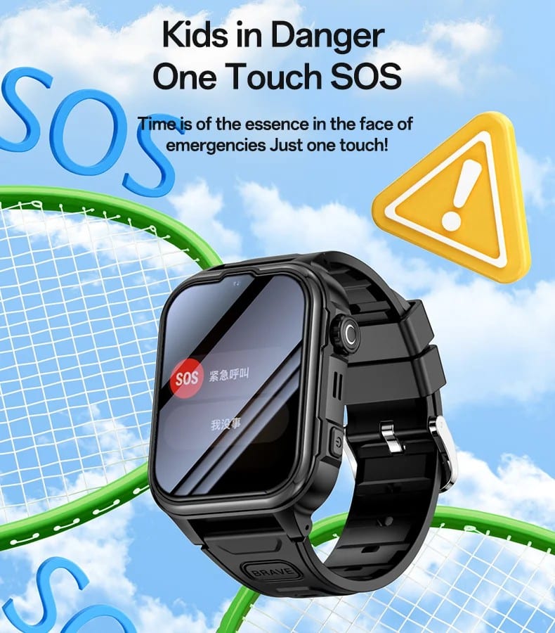 IO37 4G Kids Wi-Fi and LBS Video Call Smart Watch - detail 10
