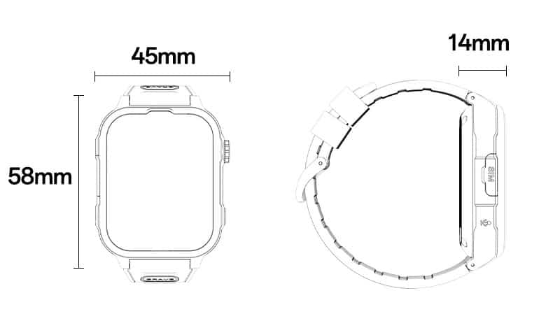 IO37 4G Kids Wi-Fi and LBS Video Call Smart Watch - detail 12