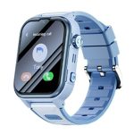 IO37 4G Kids Wi-Fi and LBS Video Call Smart Watch with 1.83-Inch Display, SOS Alerts, Front Camera, IP67 Protection and 800mAh Battery