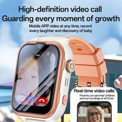IO37 4G Kids Wi-Fi and LBS Video Call Smart Watch - gallery 02
