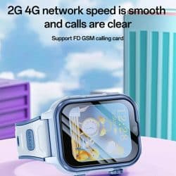 IO37 4G Kids Wi-Fi and LBS Video Call Smart Watch - gallery 04