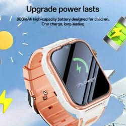 IO37 4G Kids Wi-Fi and LBS Video Call Smart Watch - gallery 05