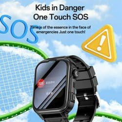 IO37 4G Kids Wi-Fi and LBS Video Call Smart Watch - gallery 09
