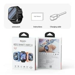IO37 4G Kids Wi-Fi and LBS Video Call Smart Watch - gallery 11