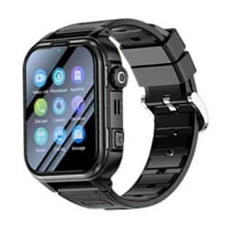 IO37 4G Kids Wi-Fi and LBS Video Call Smart Watch - variant black