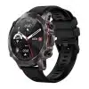 Black / Silicone Strap
