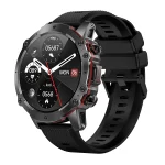 1.43-Inch Rugged Bluetooth Call Smart Watch with 400mAh Battery and 110+ Sports | AK56-WearableMaster