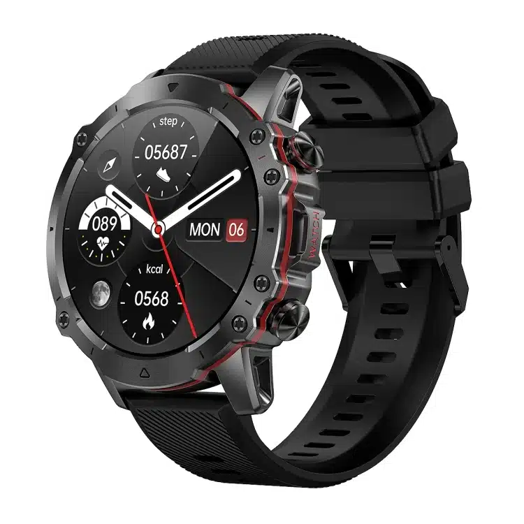 wearablemaster ip67 bt5 1 1 43inch smart watch support voice call health monitoring ak56 wearablemaster gallery 01 AK56 smart watch product image