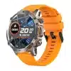 Orange / Silicone Strap