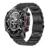 Black / Steel Strap