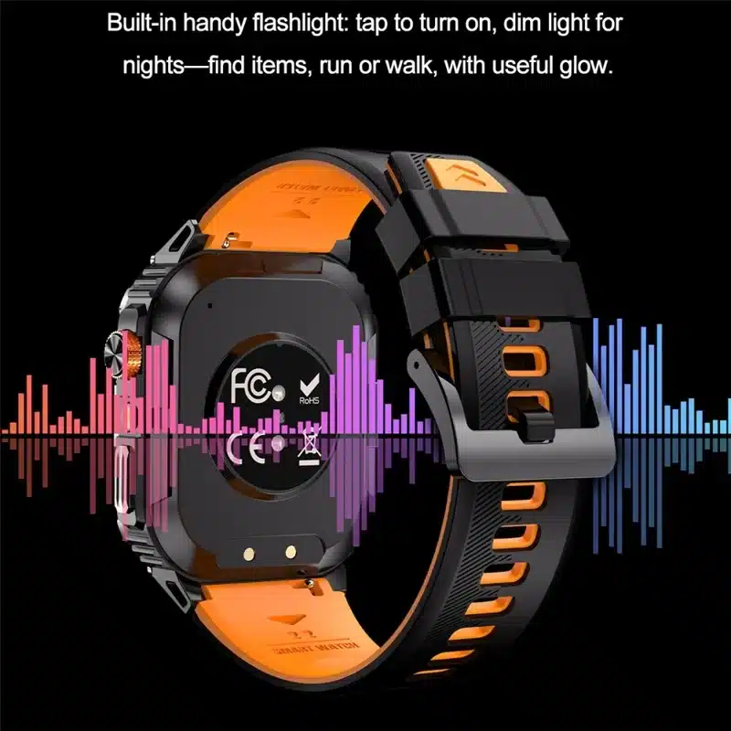 YK12 smart watch product detail 1