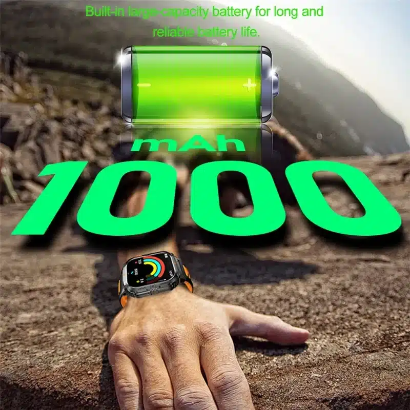 YK12 smart watch product detail 4