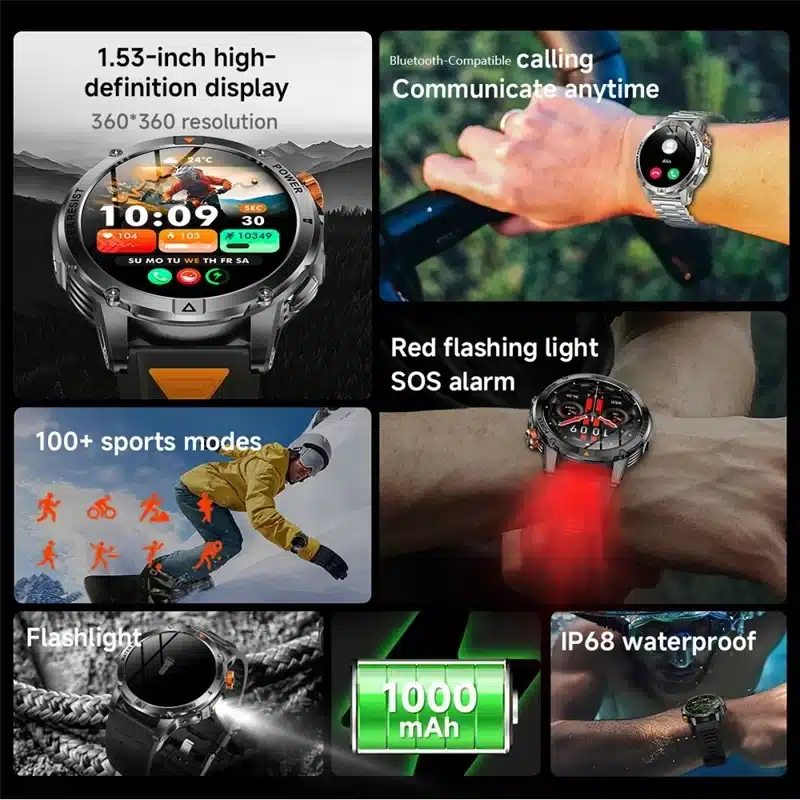 AK93 smart watch product detail 1