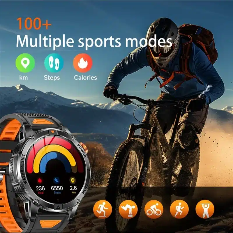 AK93 smart watch product detail 7