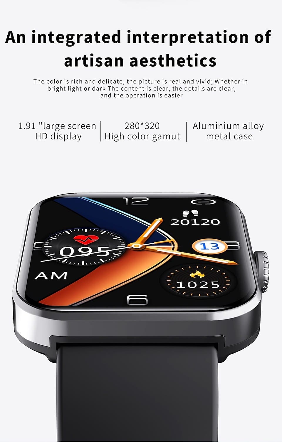 F57L IPS Fitness Smart Watch - detail 02