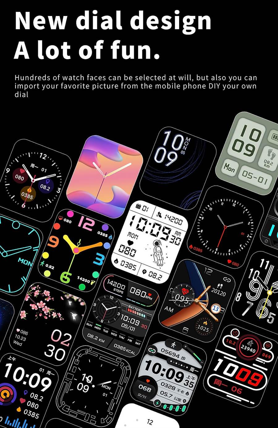 F57L IPS Fitness Smart Watch - detail 08