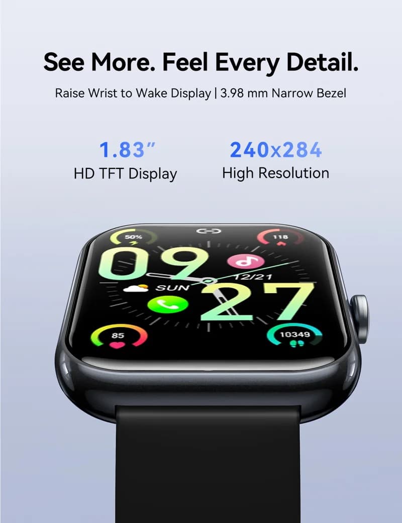 JR-FT3E Bluetooth Calling Smart Watch - detail 01
