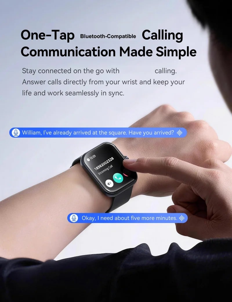 JR-FT3E Bluetooth Calling Smart Watch - detail 02