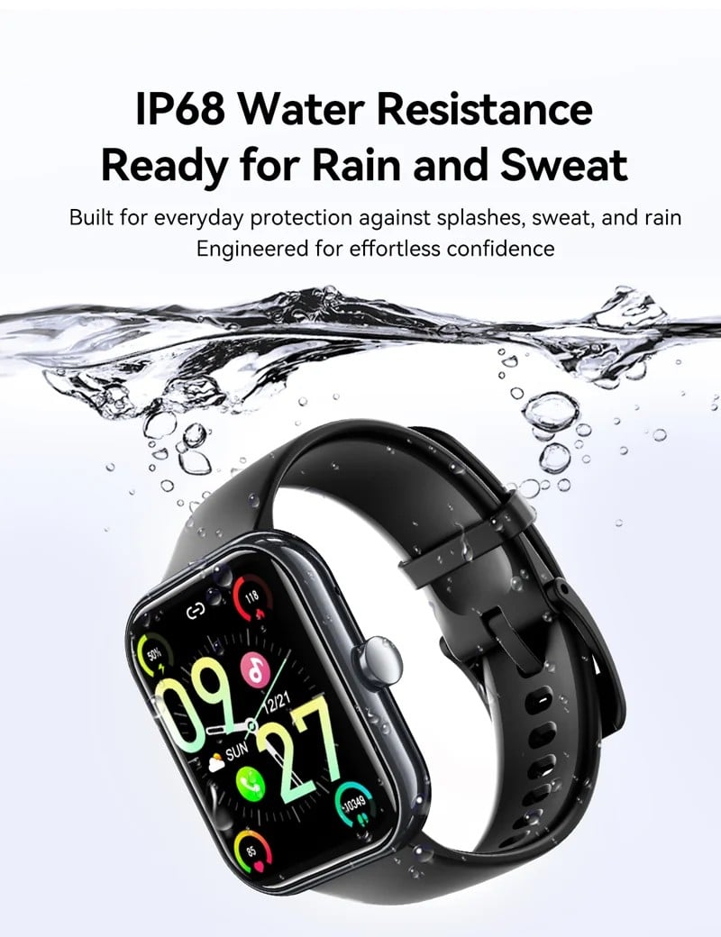 JR-FT3E Bluetooth Calling Smart Watch - detail 03