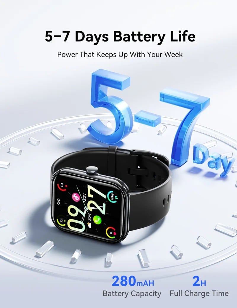 JR-FT3E Bluetooth Calling Smart Watch - detail 04