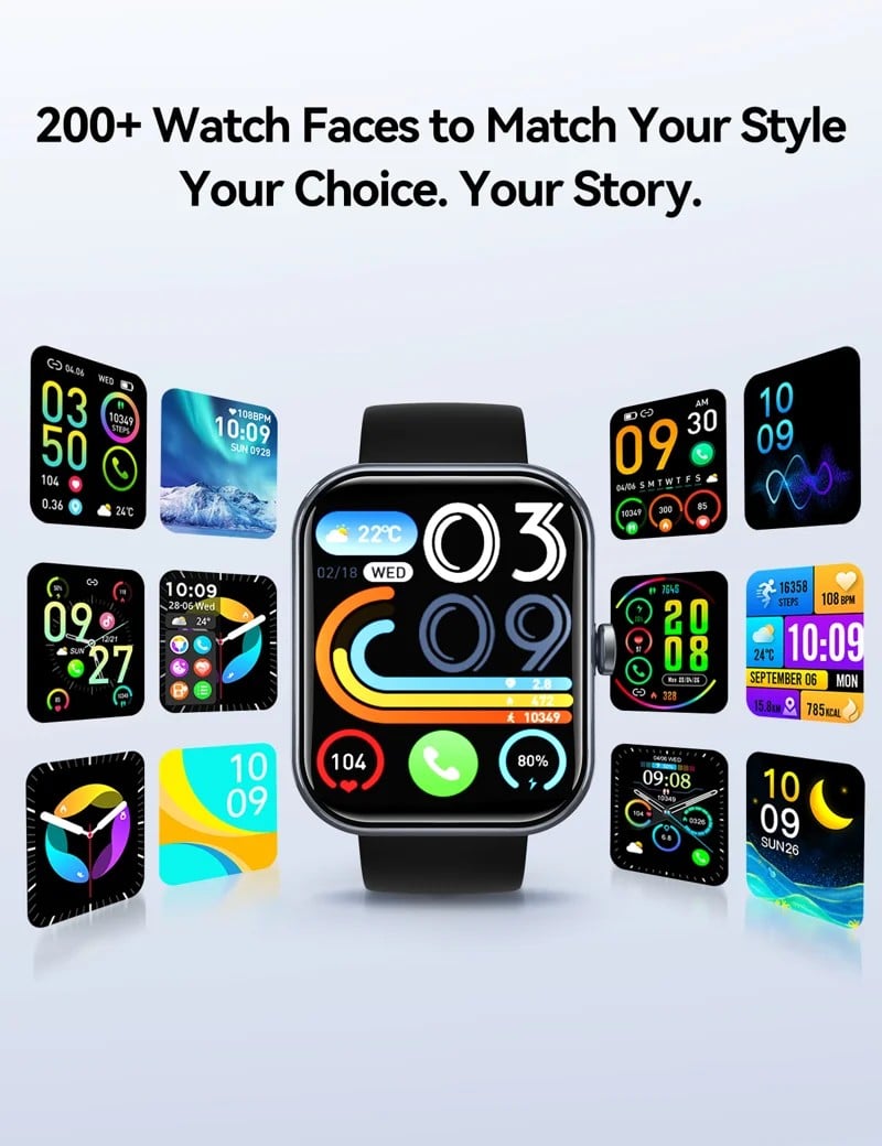 JR-FT3E Bluetooth Calling Smart Watch - detail 05